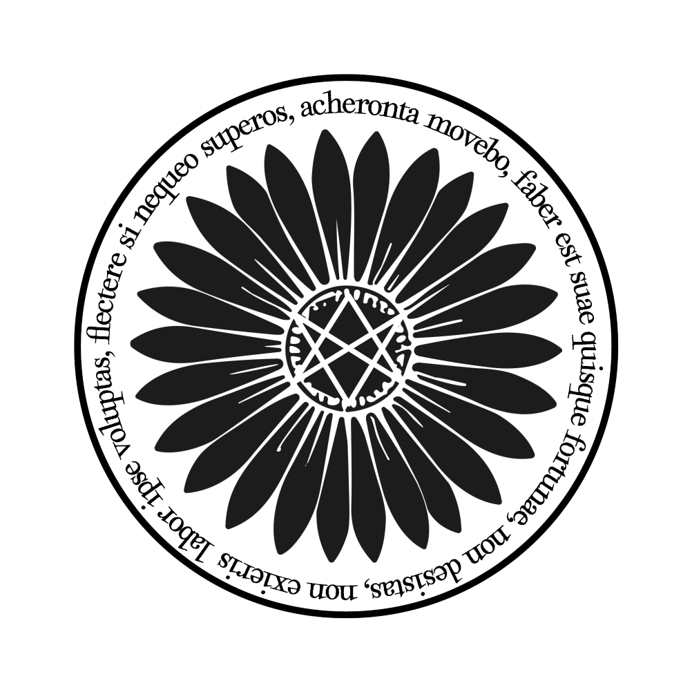 Thornsmouth Gardening Society coat of arms