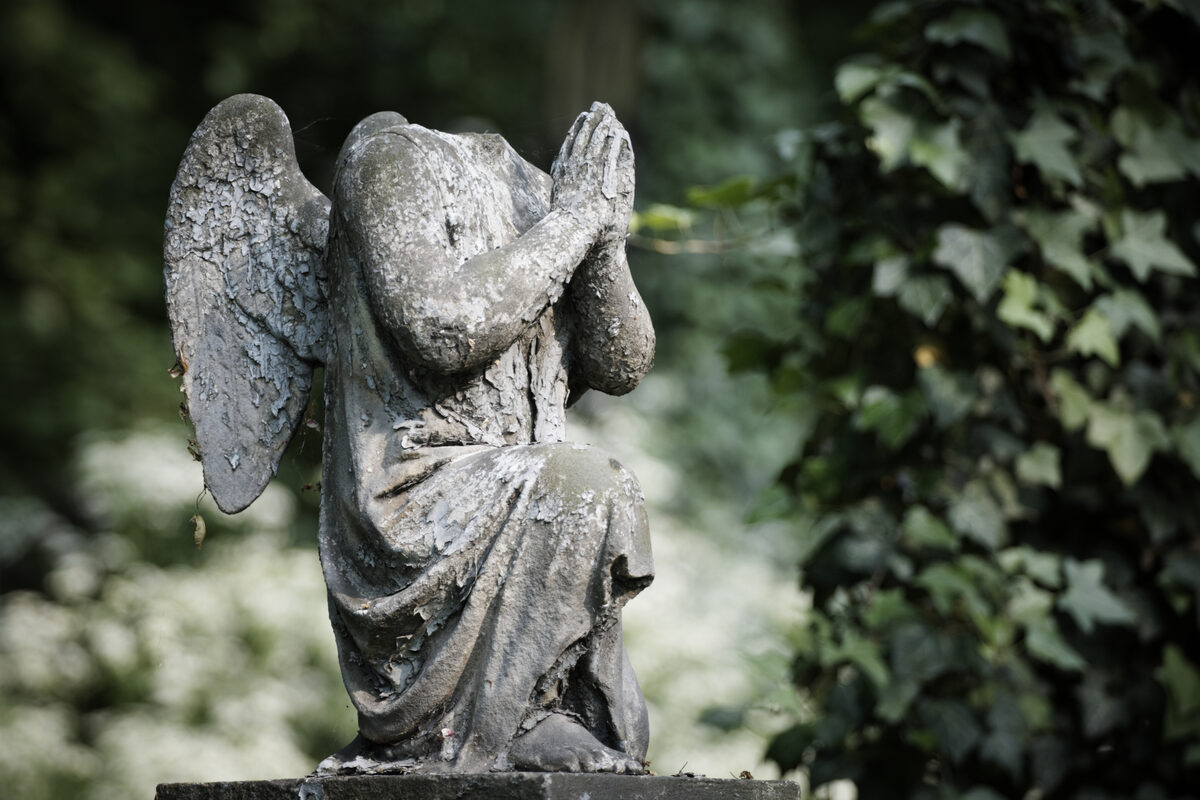 A grave